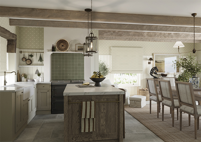 Pensford, Penn Spear Wiginton - Roman Blind - Image 6